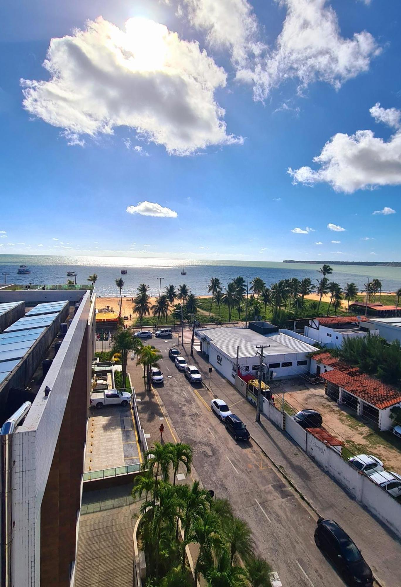 Апартаменти Flat Comfort Beira Mar Tambau Жуан-Пессоа Екстер'єр фото