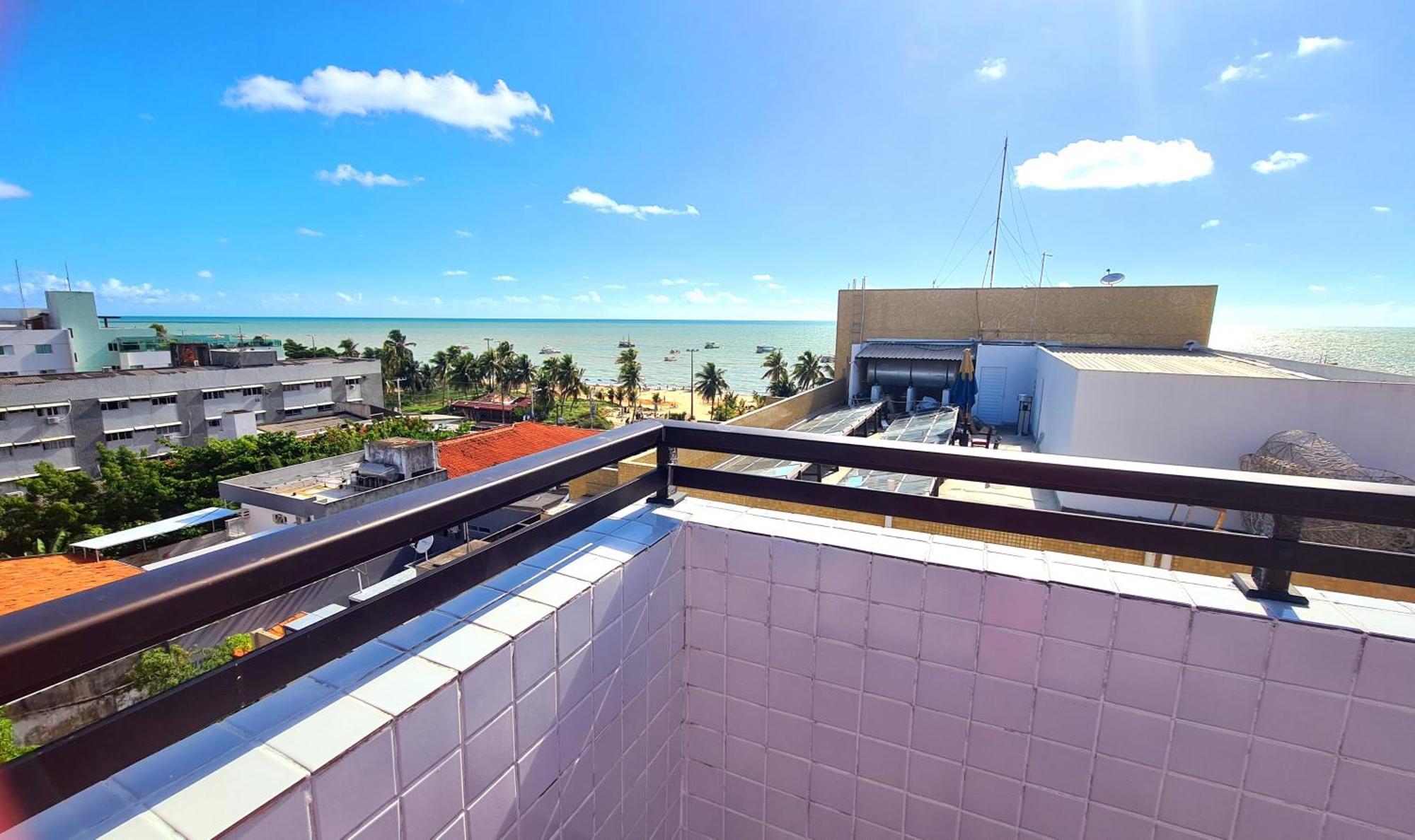 Апартаменти Flat Comfort Beira Mar Tambau Жуан-Пессоа Екстер'єр фото